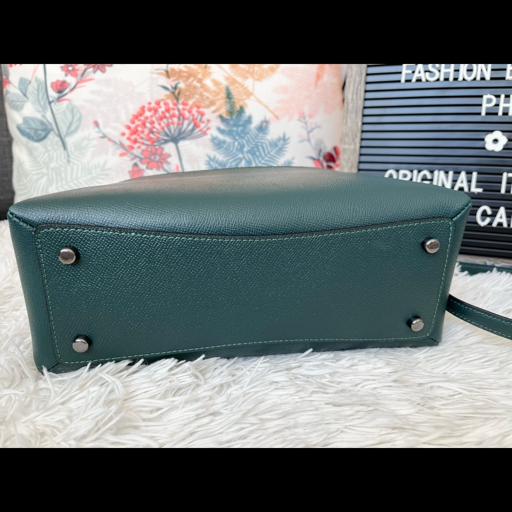 ‼️SOLD‼️COACH MINI LILLIE CARRYALL - Picture 10 of 10